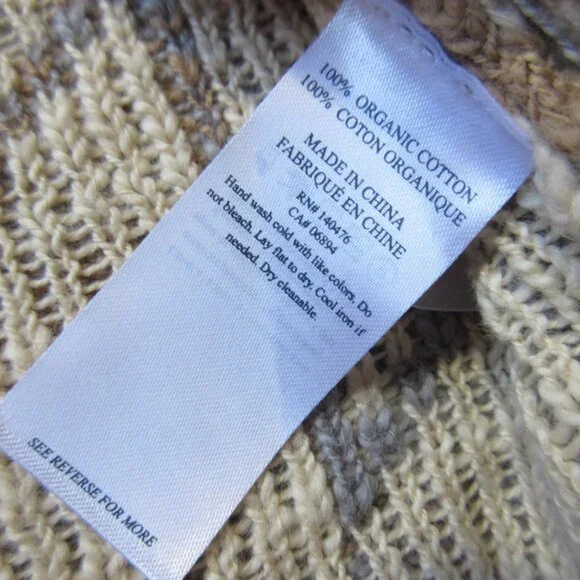 NWT Faherty Paloma Duster Cardigan in Beach Morning Star Belted Long Sweater S - Picture 3 of 7